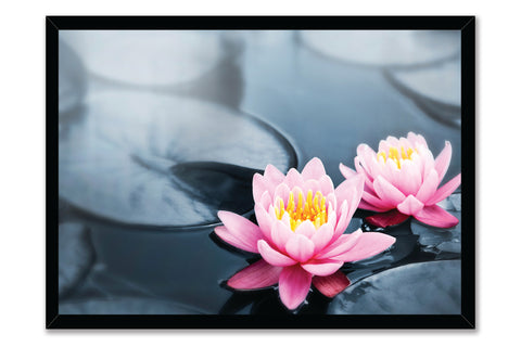 PRINTED POSTER - Beauty Salon Room Wall Decor Print Unframed - Waterlilly