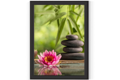 PRINTED POSTER - Beauty Salon Room Wall Decor Print Unframed - Spa