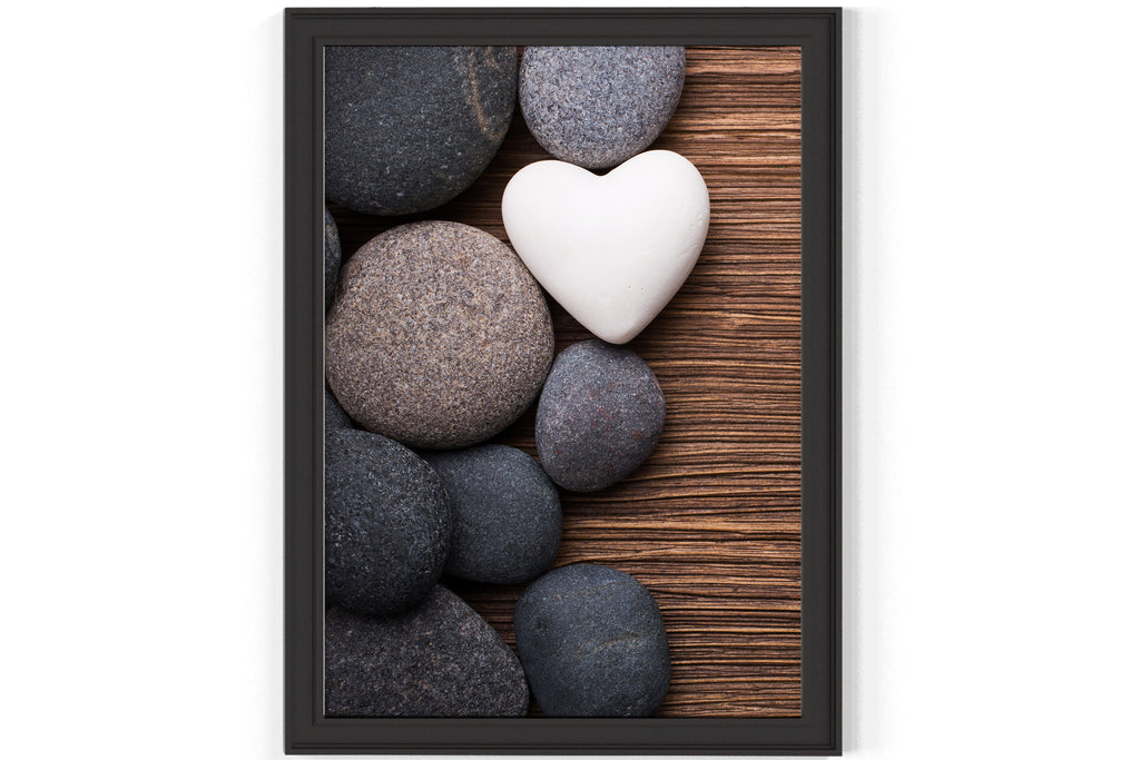 PRINTED POSTER - Beauty Salon Room Wall Decor Print Unframed - Stones