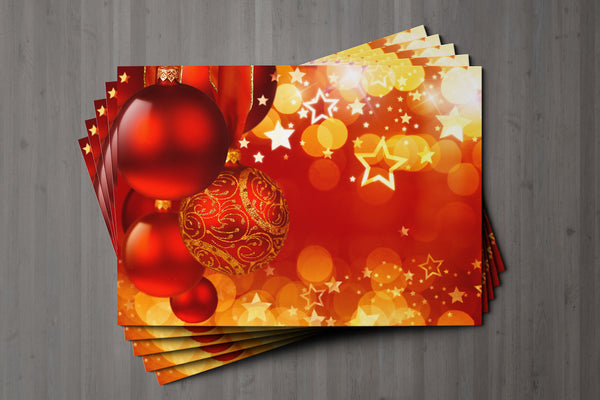 Christmas Gift Voucher Card for Hairdressers / Beauty Salons, Nail Treatment, Spa, Massage