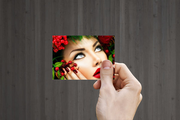 Christmas Gift Voucher Card for Hairdressers / Beauty Salons, Nail Treatment, Spa, Massage