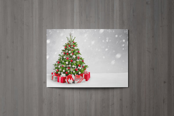 Christmas Gift Voucher Card for Massage / Beauty Salons, Hairdressers, Therapists