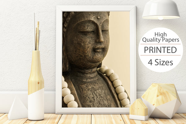 PRINTED POSTER - Beauty Salon Room Wall Decor Print Unframed - Buddha