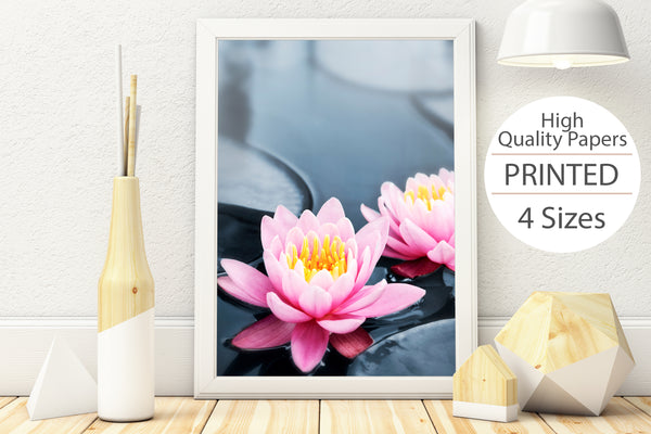 PRINTED POSTER - Beauty Salon Room Wall Decor Print Unframed - Waterlilly