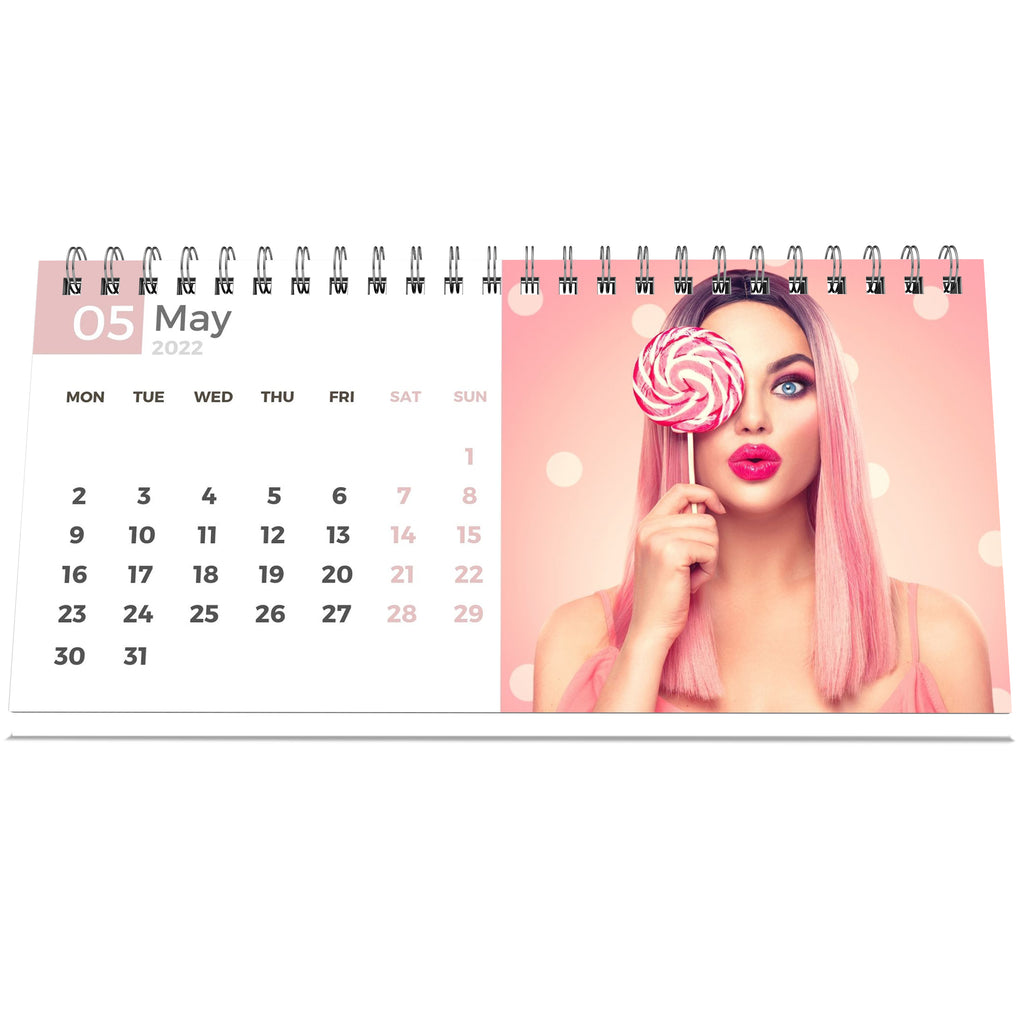 2022 Desk Calendar for Salons DL Size