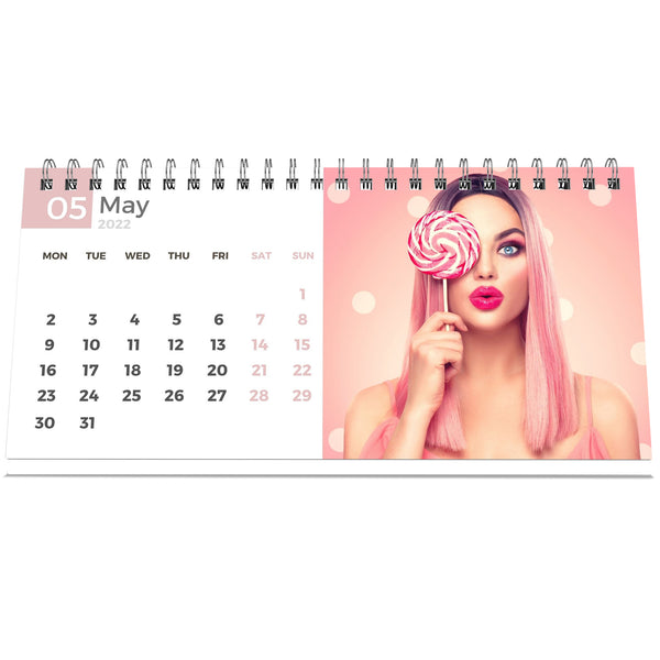 2022 Desk Calendar for Salons DL Size