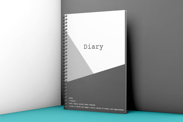 Undated Life Planner + Monthly / Weekly Spread A5 Size Book - Fast & Free UK Shipping