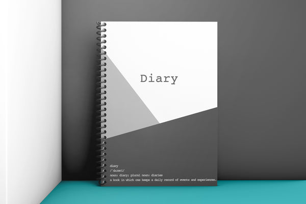Undated Life Planner + Monthly / Weekly Spread A5 Size Book - Fast & Free UK Shipping