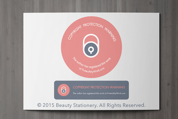 Mini Loyalty Card for Beauty Salons, Eyelash Extension, Lash Lift - A8 size