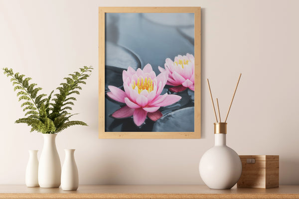 PRINTED POSTER - Beauty Salon Room Wall Decor Print Unframed - Waterlilly