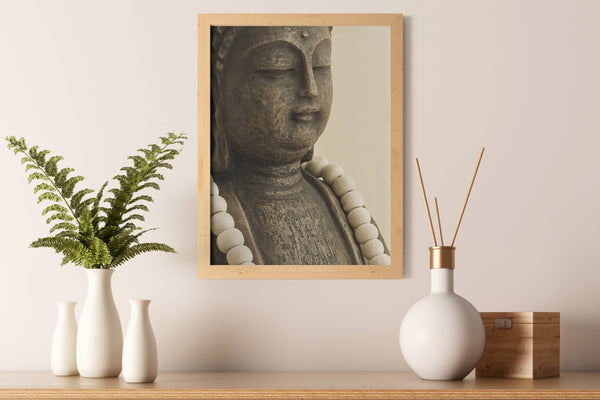 PRINTED POSTER - Beauty Salon Room Wall Decor Print Unframed - Buddha