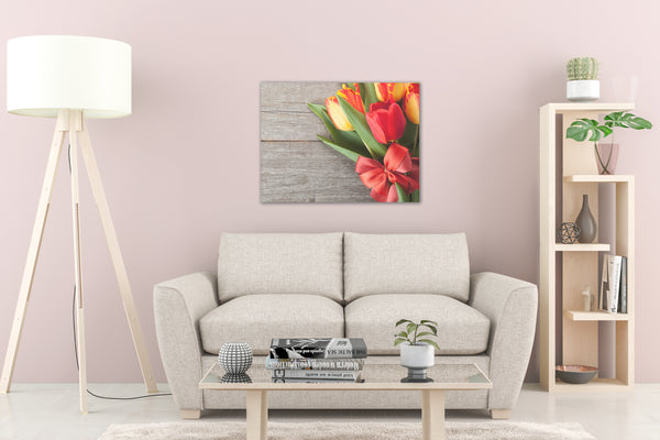 PRINTED POSTER - Beauty Salon Room Wall Decor Print Unframed - Tulips