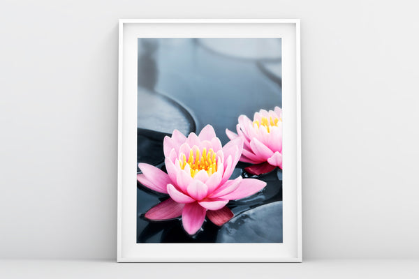 PRINTED POSTER - Beauty Salon Room Wall Decor Print Unframed - Waterlilly