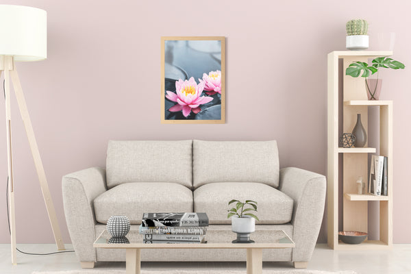 PRINTED POSTER - Beauty Salon Room Wall Decor Print Unframed - Waterlilly