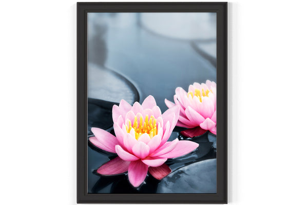 PRINTED POSTER - Beauty Salon Room Wall Decor Print Unframed - Waterlilly