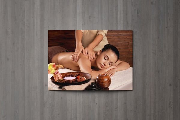 Appointment Card for Beauty Salons, Massage Therapists