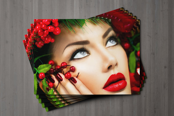 Christmas Gift Voucher Card for Hairdressers / Beauty Salons, Nail Treatment, Spa, Massage