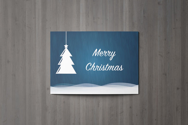 Christmas Gift Voucher Card for Massage/Beauty Salons, Hairdressers, Therapists