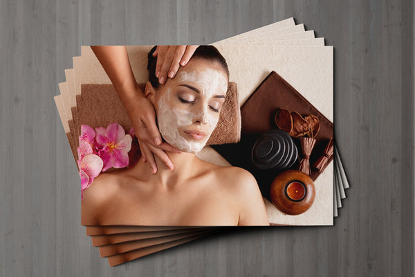 Gift Voucher Card for Beauty Salons, Facial, Spa, Massage