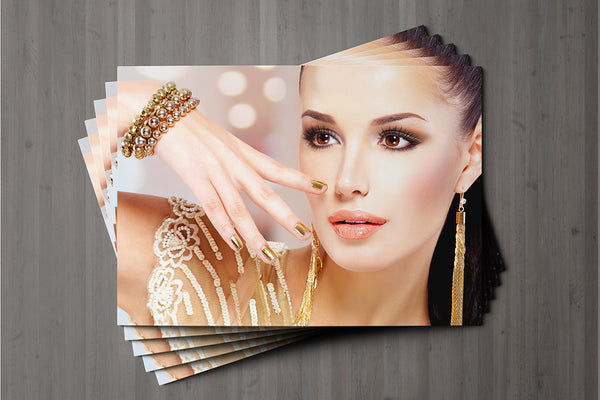 Gift Voucher Card for Hairdressers, Beauty Salons, Nail Treatment, Spa, Massage, Holistic