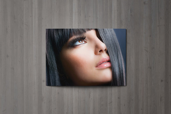Gift Voucher Card for Beauty Salons, Hairdressers, Eyelash Extension, Makeup - Hair design