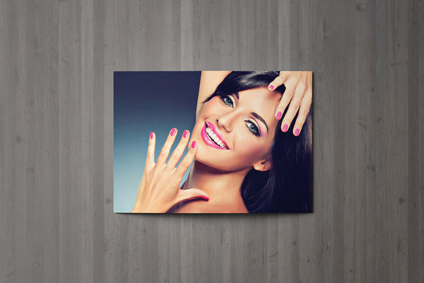 Gift Voucher Card for Massage/Beauty Salons, Hairdressers, Therapists - Nail/Hair Photo