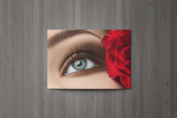 Gift Voucher Card for Makeup / Beauty Salons, Eyelash Extension, Lash Lift Treatment