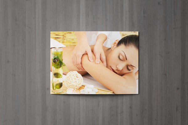 Gift Voucher Card for Massage / Beauty Salons, Reflexology Treatment