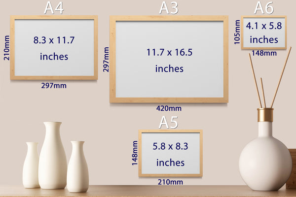 PRINTED POSTER - Beauty Salon Room Wall Decor Print Unframed - Tulips