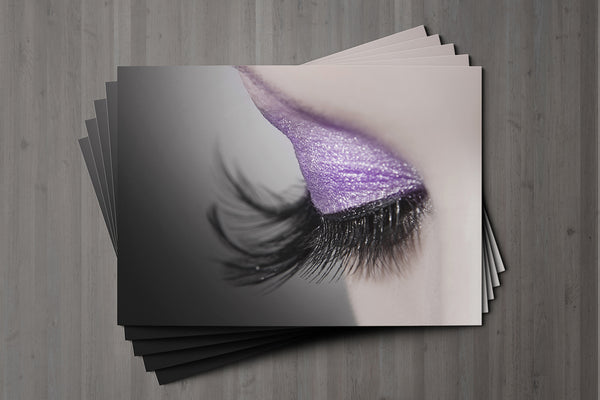 Gift Voucher Card for Eyelash Extension, Lash Lift, Beauty Treatment, Tinting