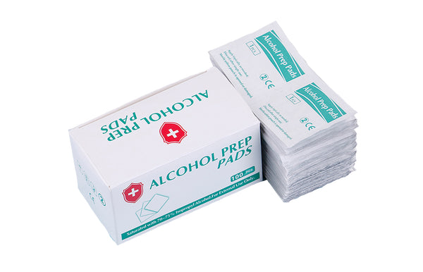 Alcohol Pads 70% Isopropyl Disposable Disinfection Individually Packed