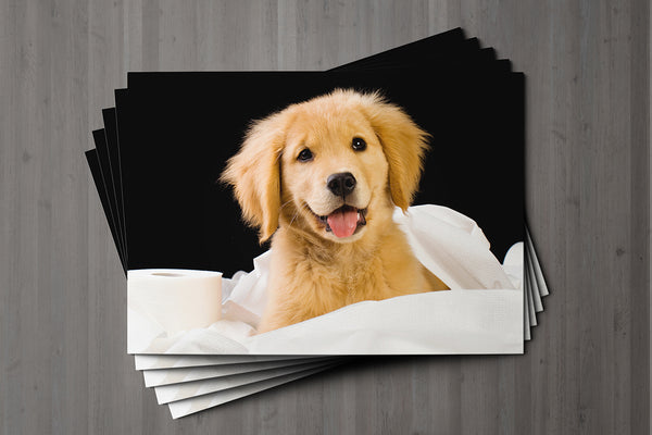Gift Voucher Card for Veterinarians / Dog Groomers, Dog Trainers