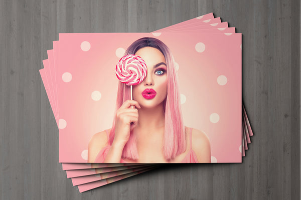 Gift Voucher Card for Hairdressers / Beauty Salons, Nail Treatment, Spa, Massage