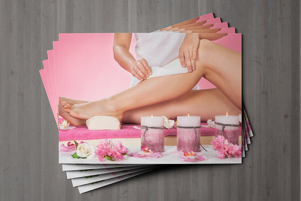 Gift Voucher Card for Beauty Salons /  Waxing, Sugaring, Beauty Treatment