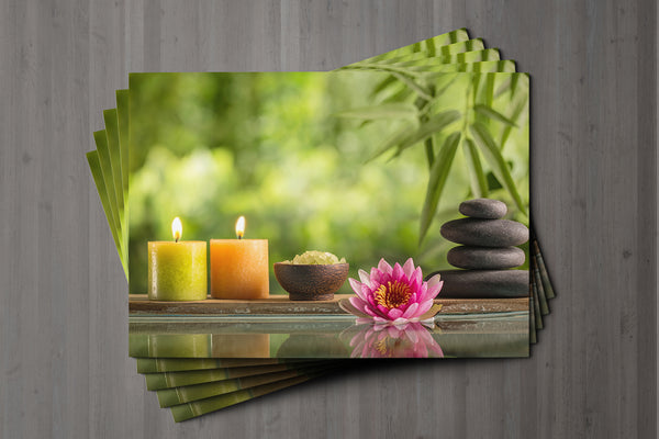Mini Loyalty Card for Massage/Beauty Salons, Spa, Wellness